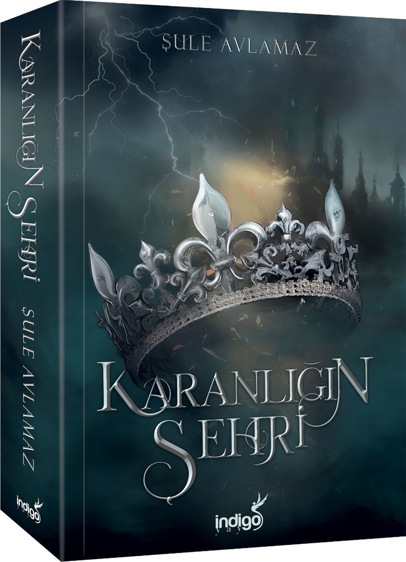 Karanlığın Şehri (Karton Kapak) kitap kapağı