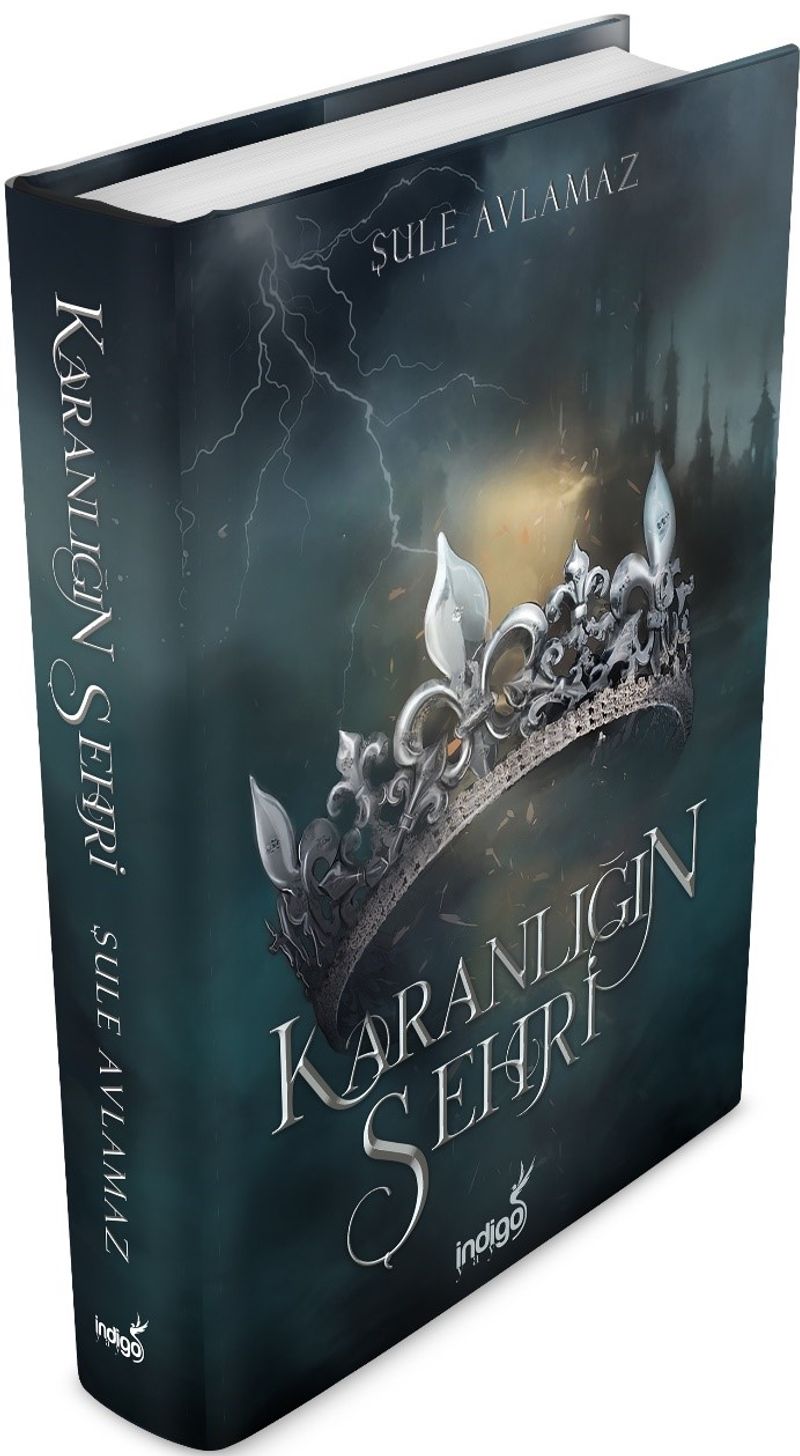 Karanlığın Şehri (Ciltli) kitap kapağı