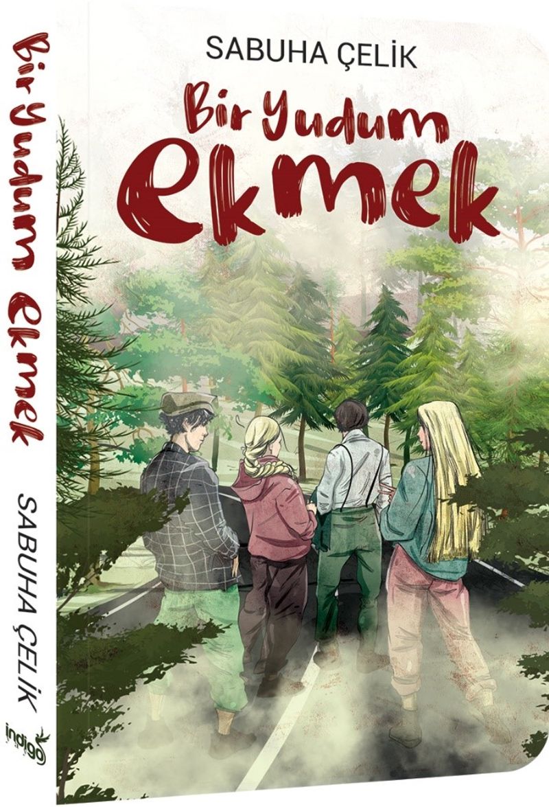 Bir Yudum Ekmek kitap kapağı