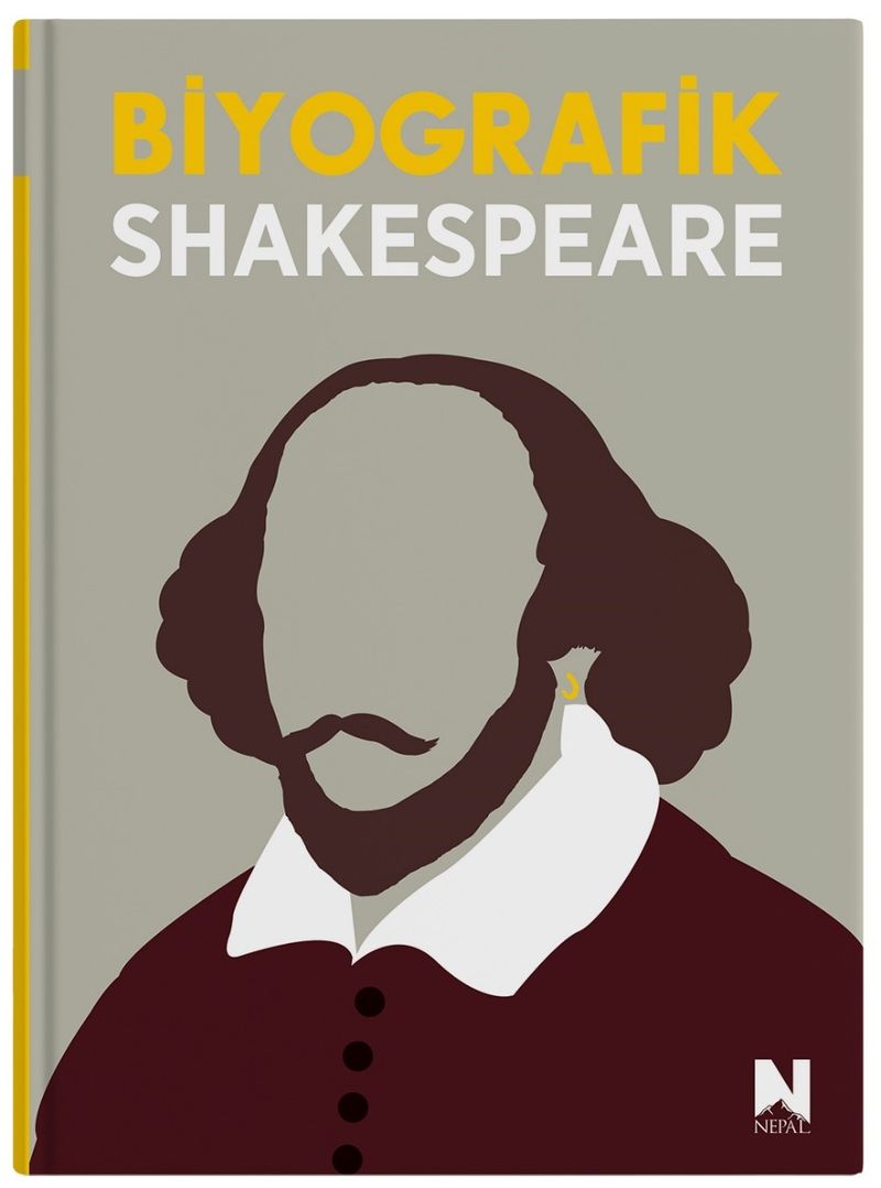 Biyografik Shakespeare kitap kapağı