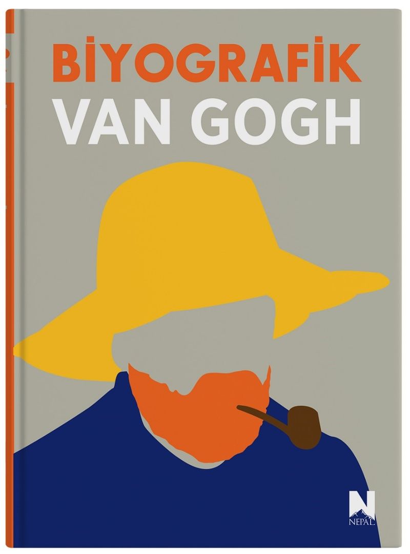 Biyografik Van Gogh kitap kapağı