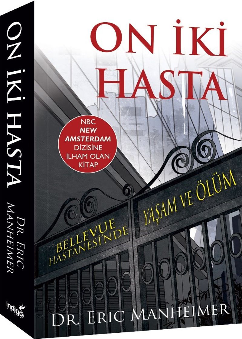 On İki Hasta kitap kapağı