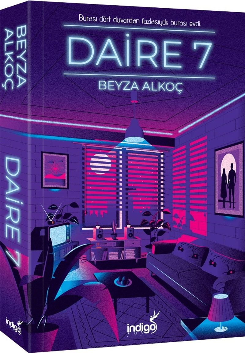 Daire 7 (Karton Kapak) kitap kapağı