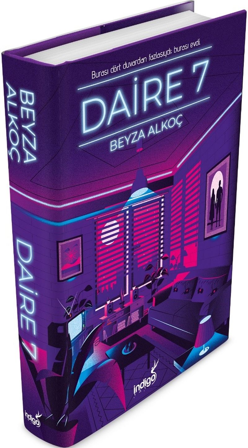 Daire 7 (Ciltli) kitap kapağı