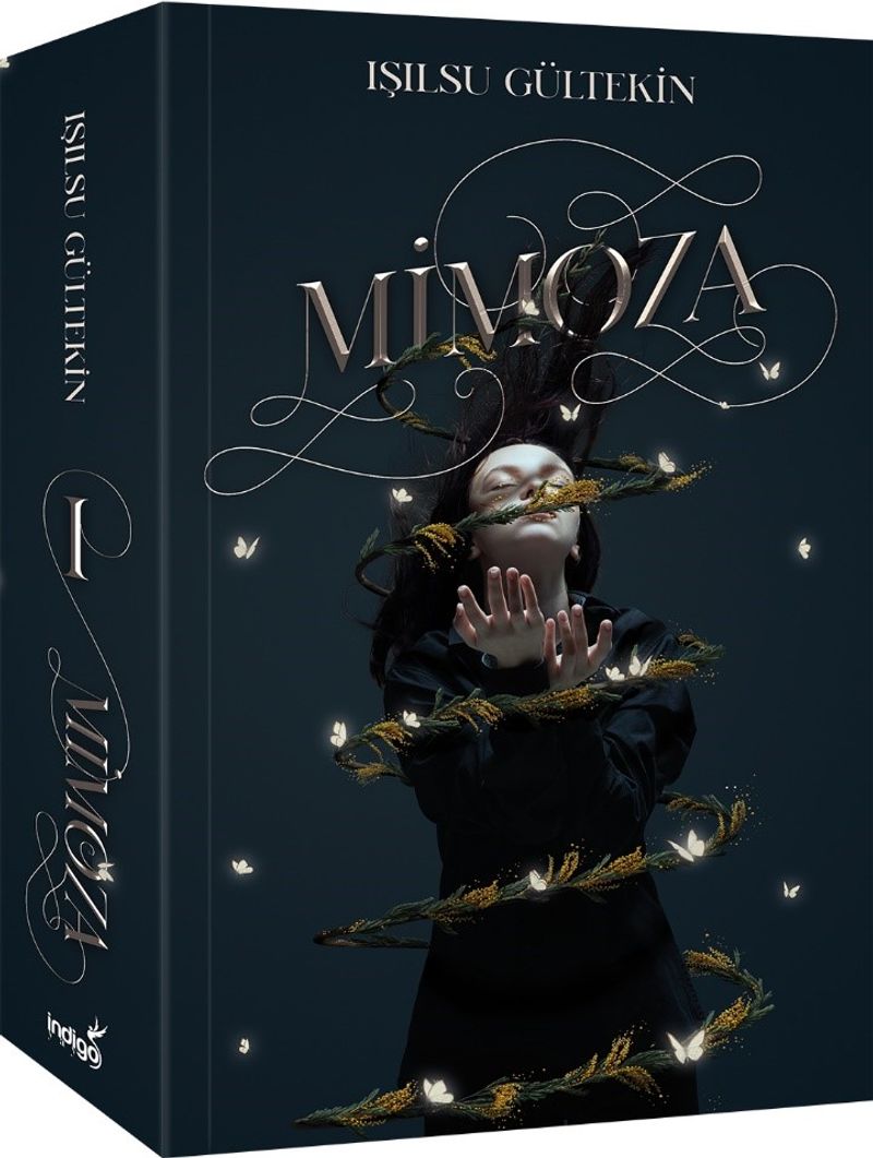 Mimoza (Karton Kapak) kitap kapağı