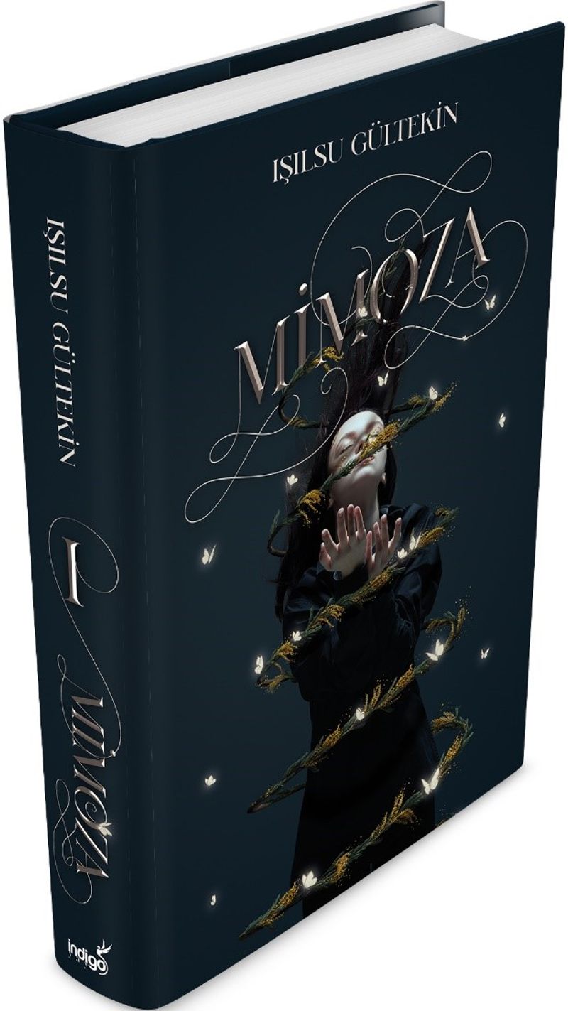 Mimoza (Ciltli) kitap kapağı