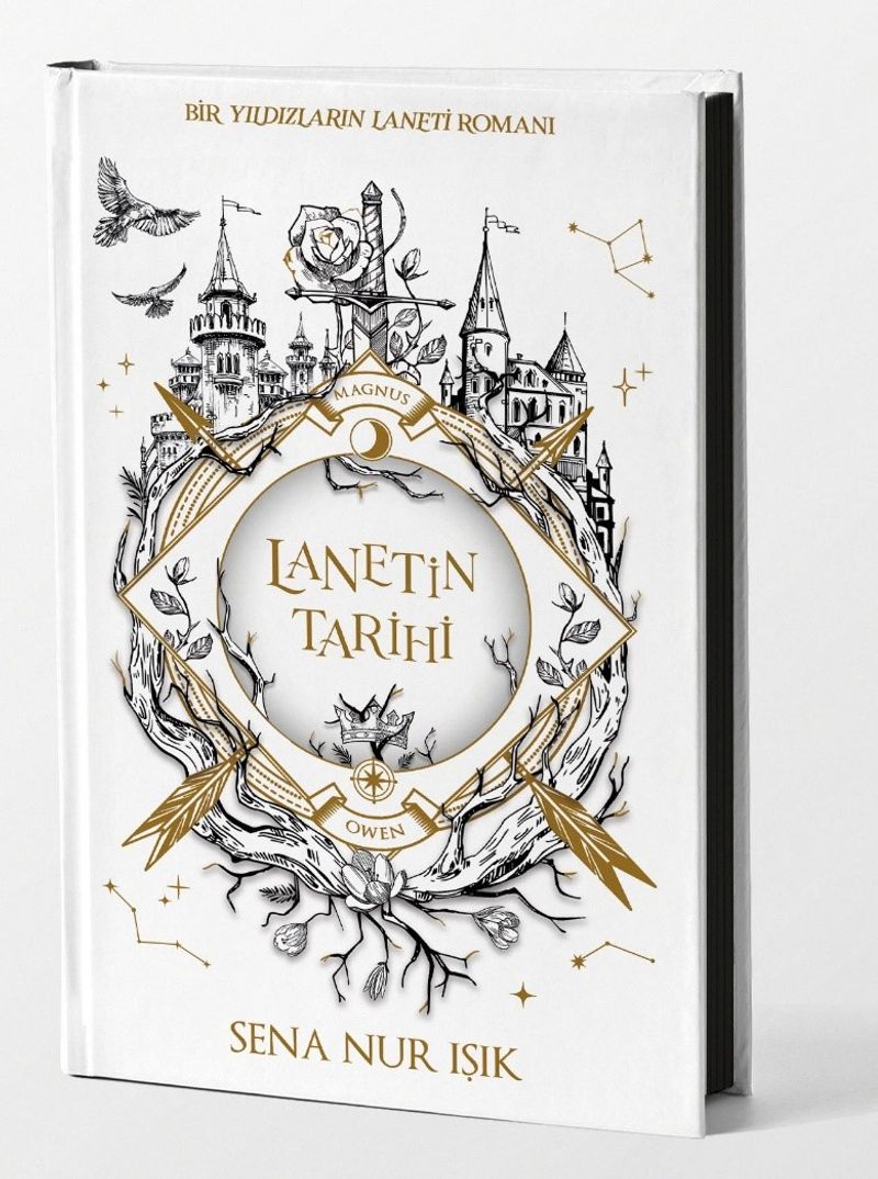 Lanetin Tarihi (Ciltli) kitap kapağı