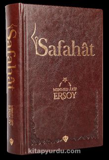 Safahat (Ciltli) kitap kapağı