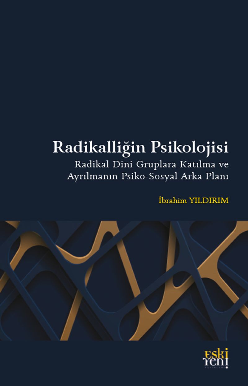 Radikalliğin Psikolojisi kitap kapağı