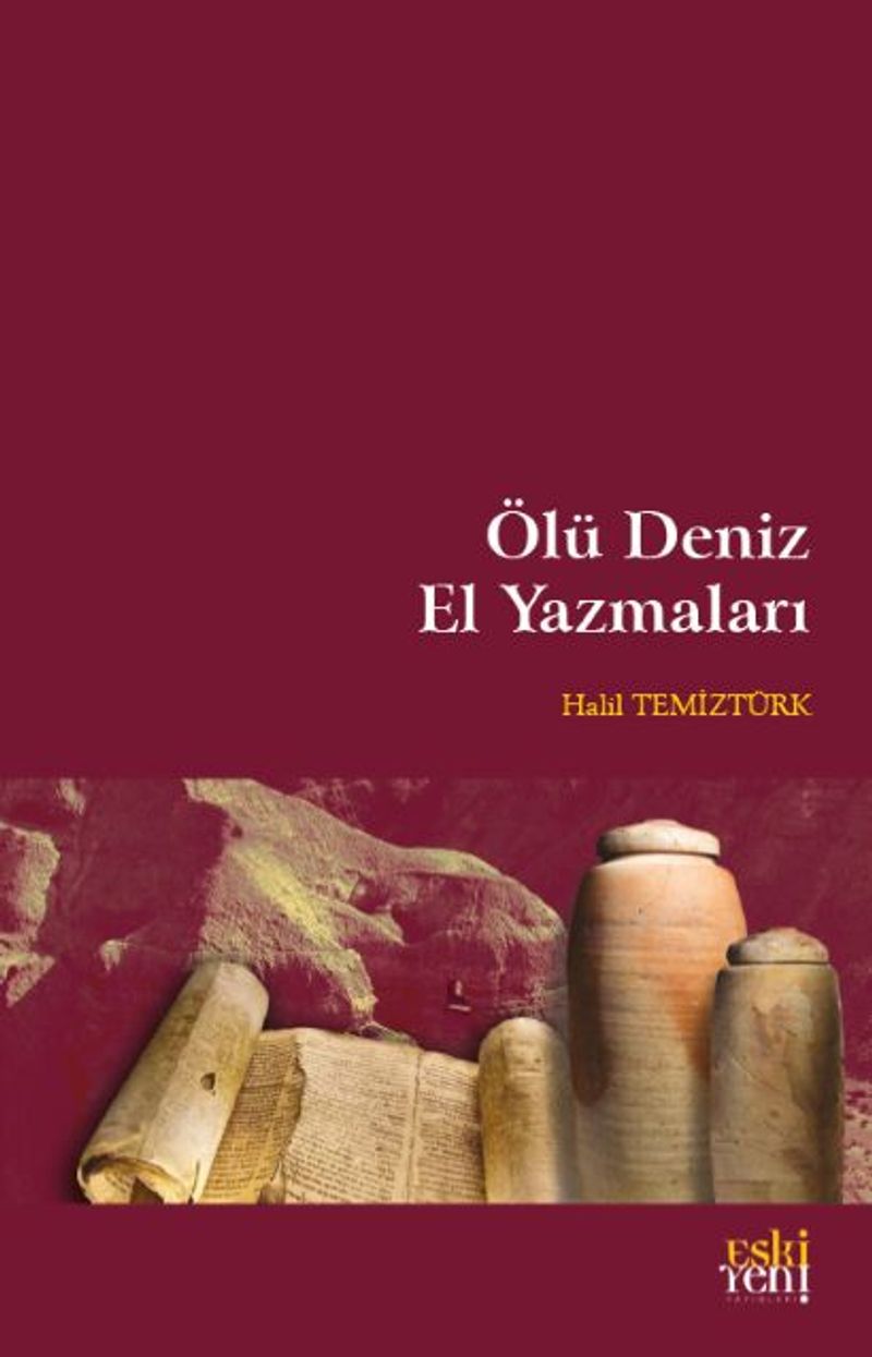 Ölü Deniz El Yazmaları kitap kapağı