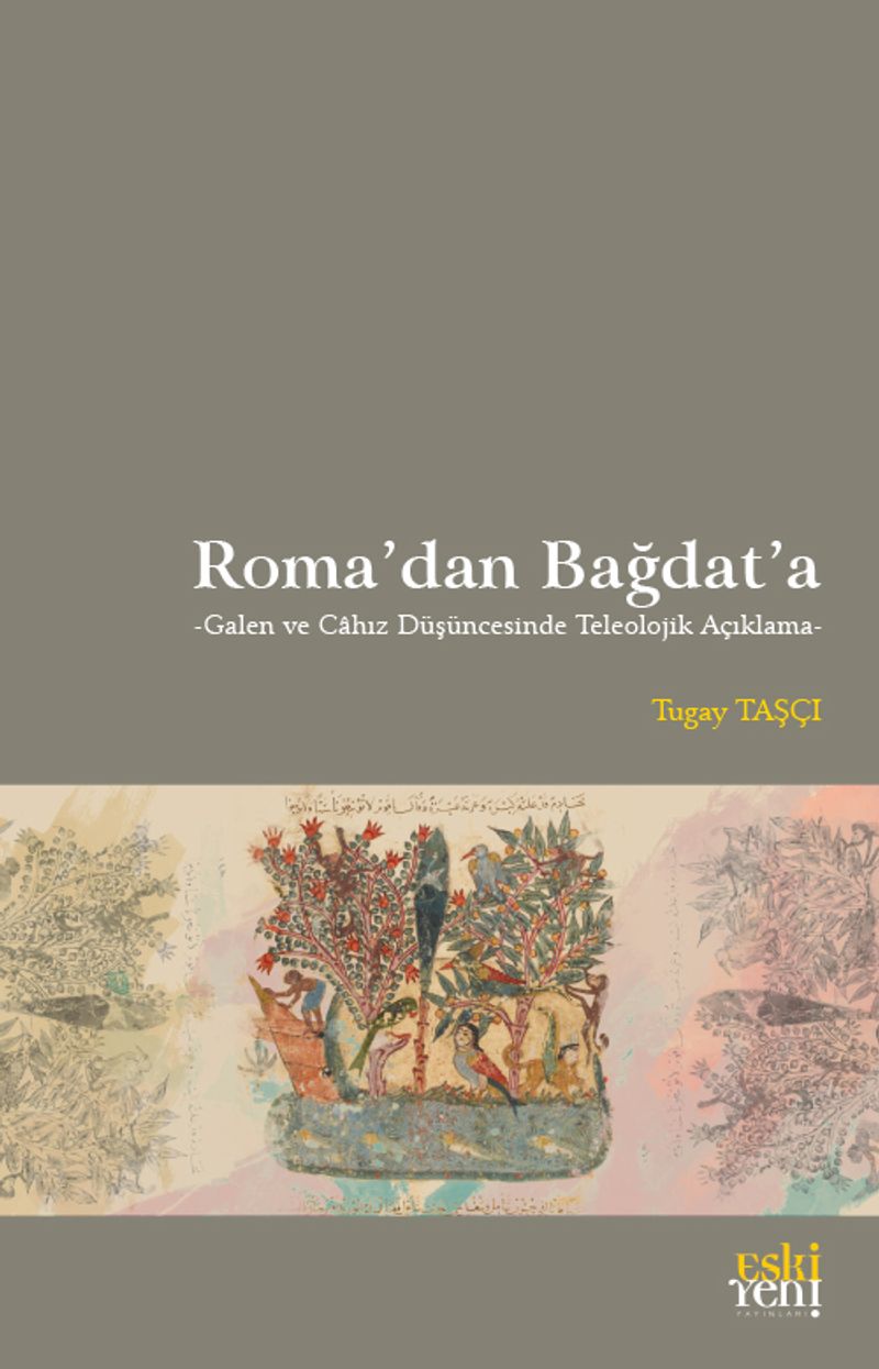 Roma'dan Bağdat'a kitap kapağı