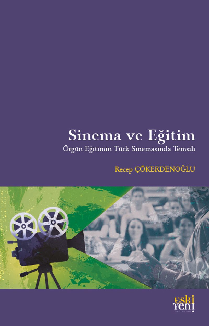 Sinema ve Eğitim kitap kapağı