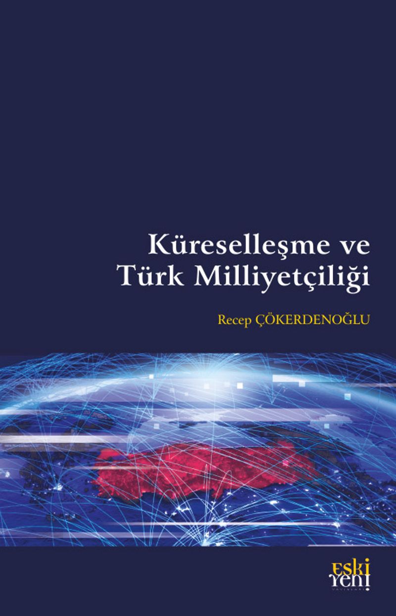 Küreselleşme ve Türk Milliyetçiliği kitap kapağı