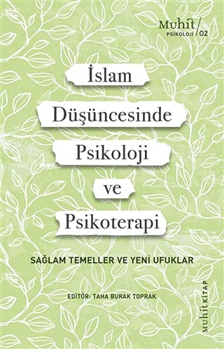 İslam Düşüncesinde Psikoloji ve Psikoterapi kitap kapağı
