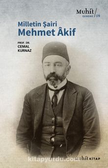 Milletin Şairi Mehmet Âkif kitap kapağı
