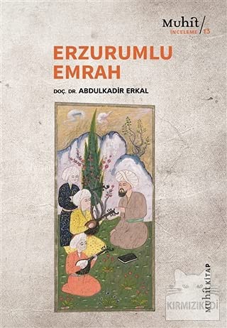 Erzurumlu Emrah kitap kapağı