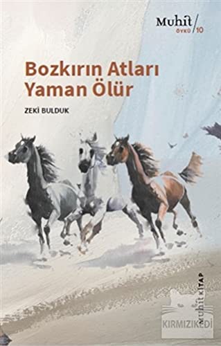 Bozkırın Atları Yaman Ölür kitap kapağı