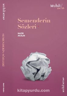 Semenderin Sözleri kitap kapağı