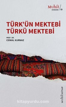Türk’ün Mektebi Türkü Mektebi kitap kapağı