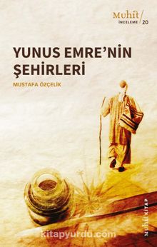 Yunus Emre’nin Şehirleri kitap kapağı