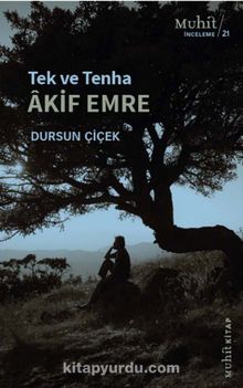 Tek ve Tenha Akif Emre kitap kapağı