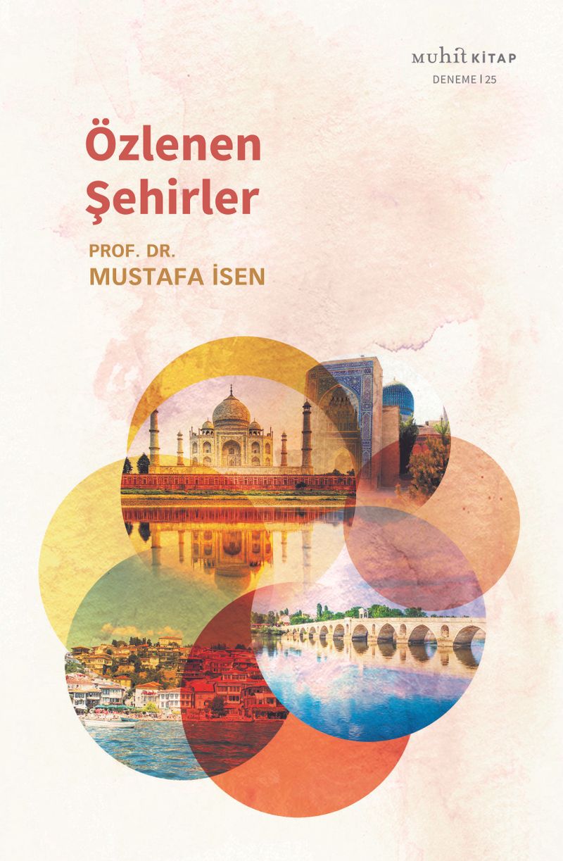 Özlenen Şehirler kitap kapağı