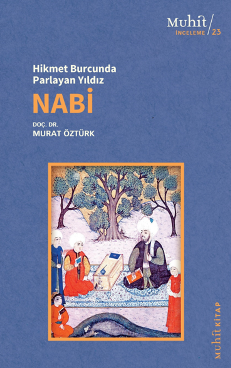 Hikmet Burcunda Parlayan Yıldız Nabi kitap kapağı