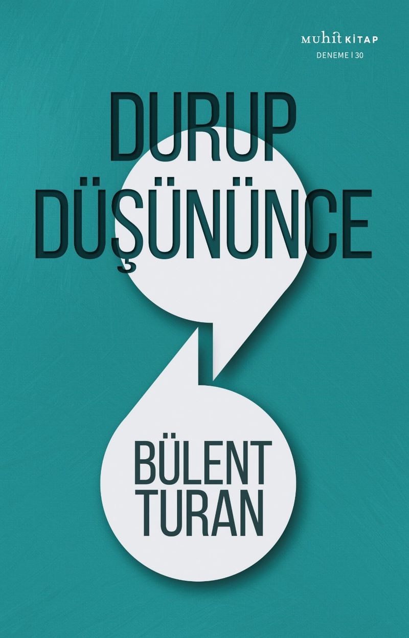 Durup Düşününce kitap kapağı