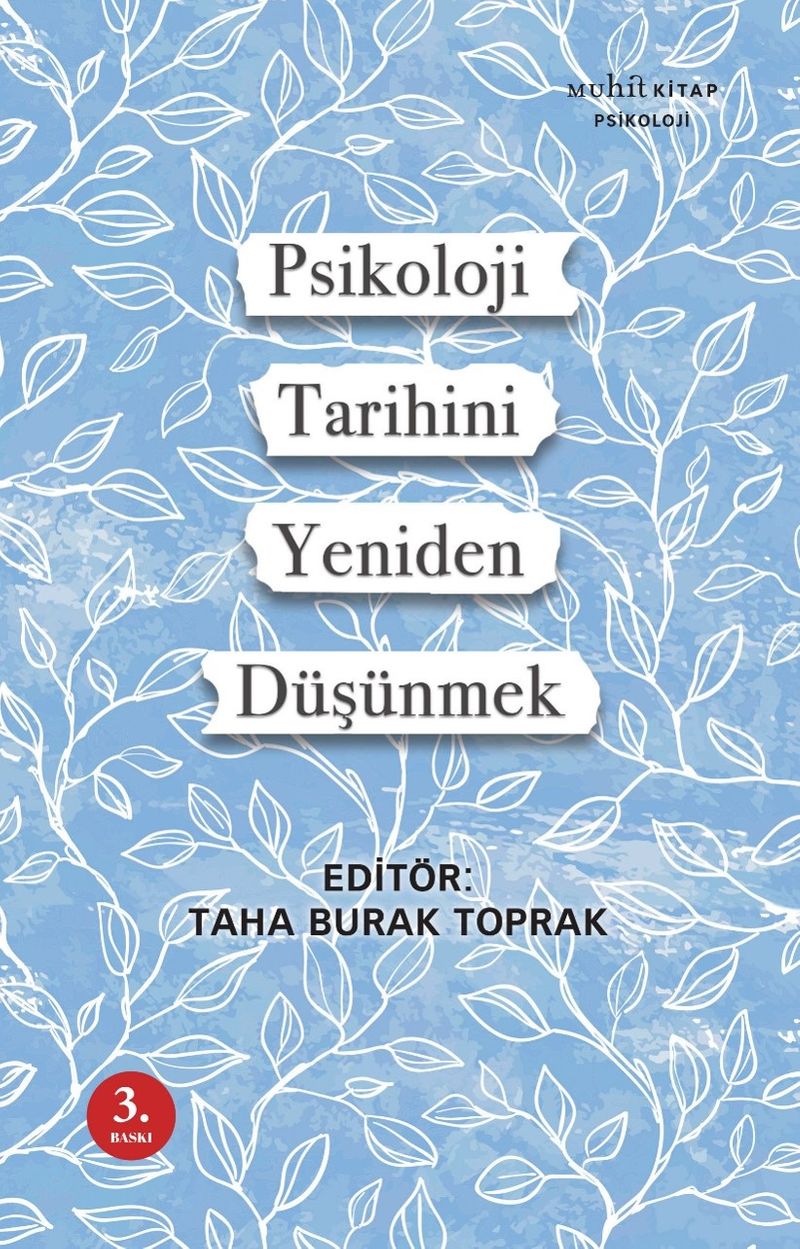Psikoloji Tarihini Yeniden Düşünmek kitap kapağı