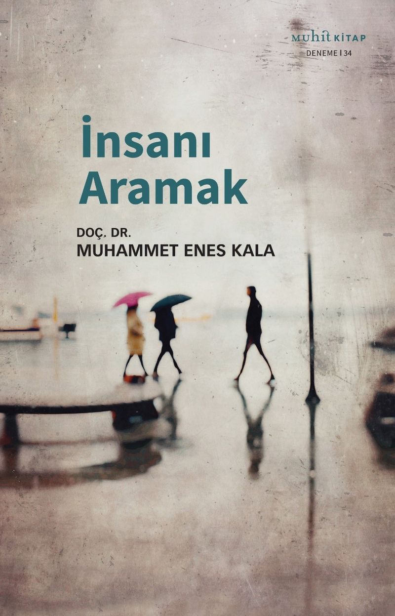 İnsanı Aramak kitap kapağı