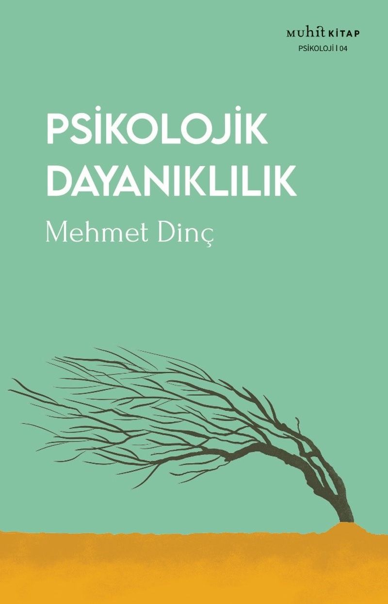 Psikolojik Dayanıklılık kitap kapağı