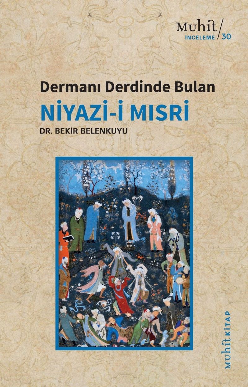 Dermanı Derdinde Bulan Niyazi-i Mısri kitap kapağı