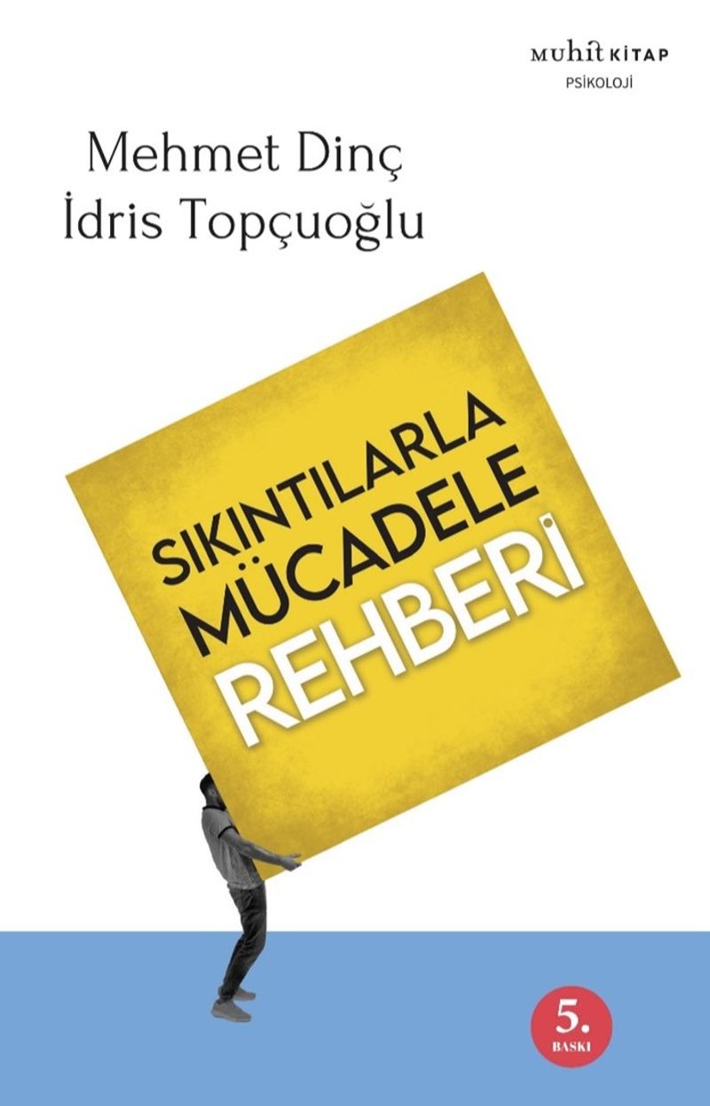 Sıkıntılarla Mücadele Rehberi kitap kapağı