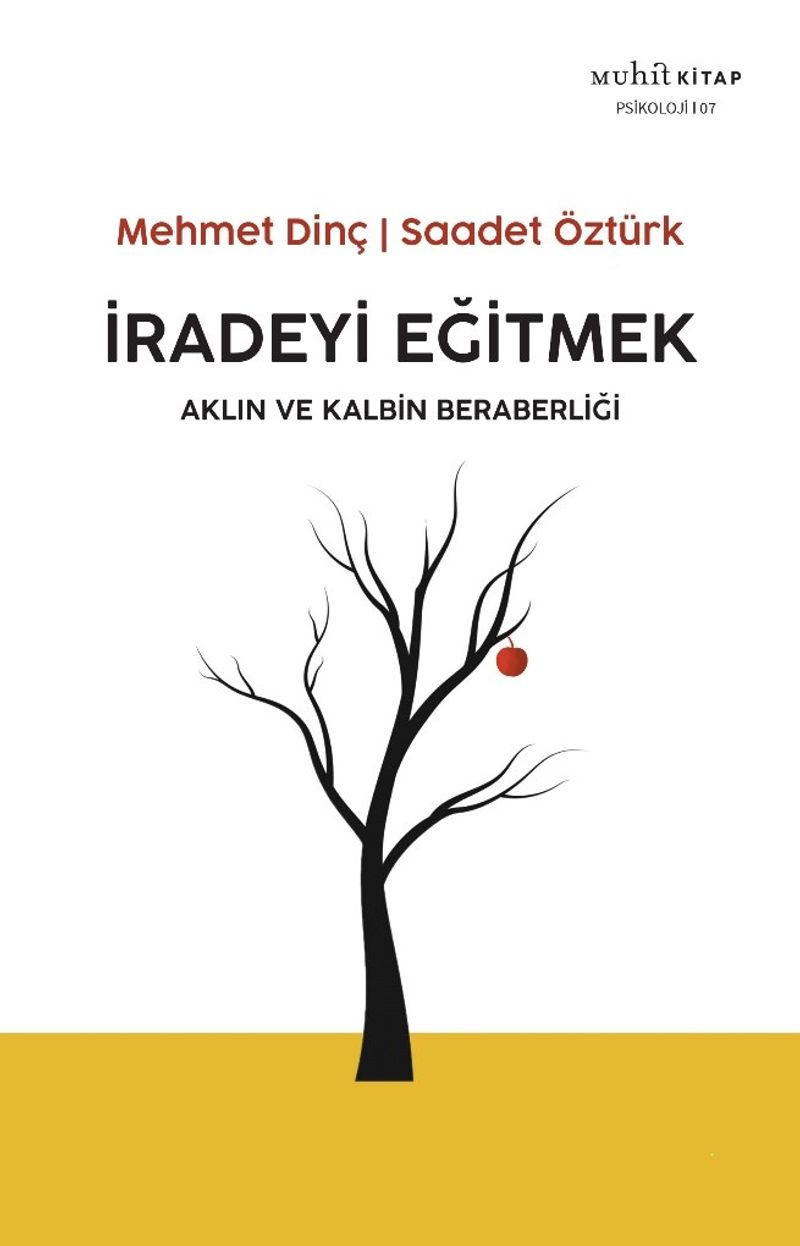 İradeyi Eğitmek kitap kapağı
