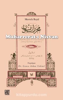 Muharrerat-ı Nisvan kitap kapağı