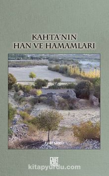 Kahta’nın Han ve Hamamları kitap kapağı