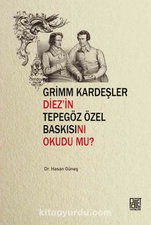 Grim Kardeşler Diez’in Tepegöz Özel Baskısını Okudu Mu? kitap kapağı