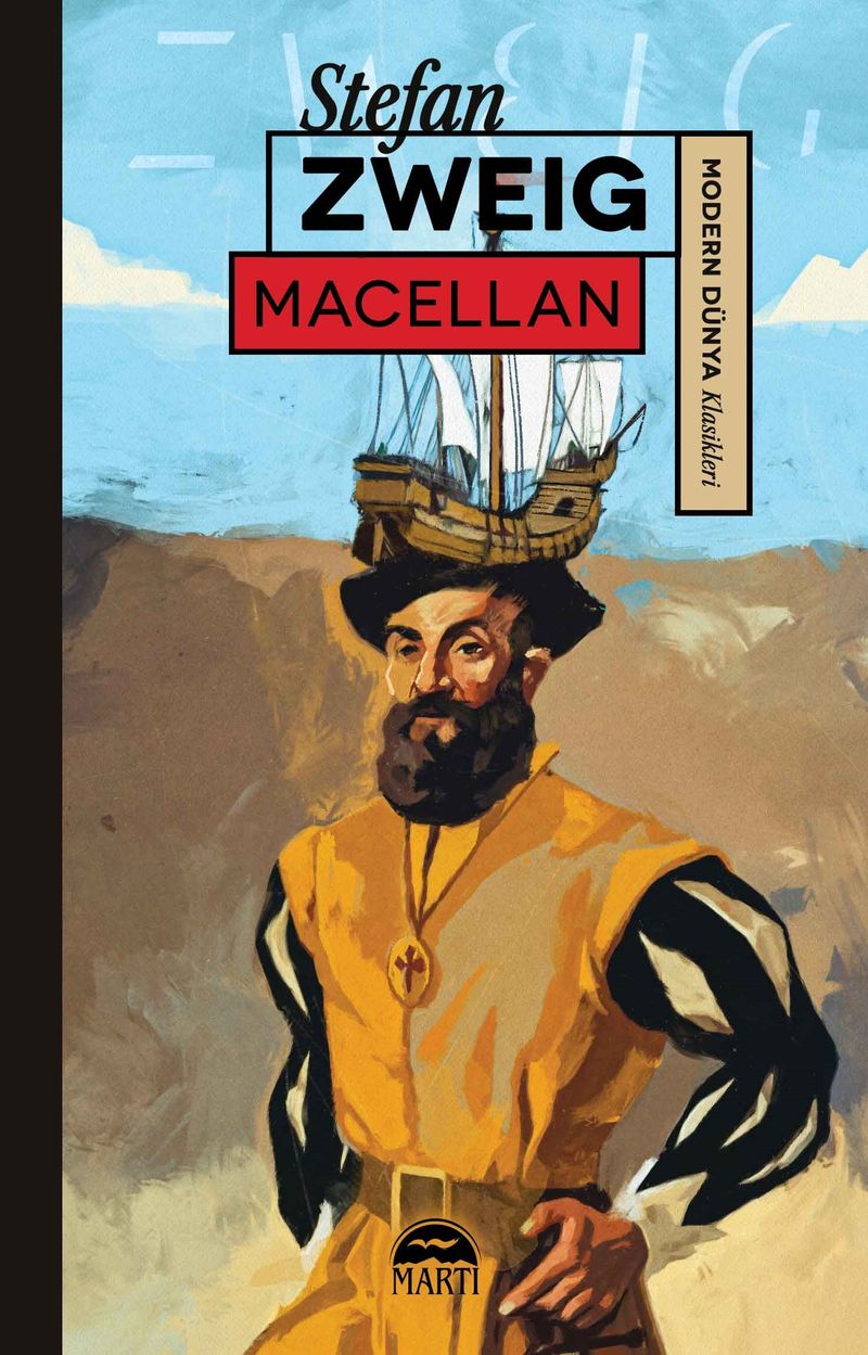 Macellan kitap kapağı