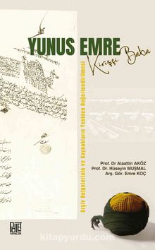 Yunus Emre (Kirişçi Baba) kitap kapağı