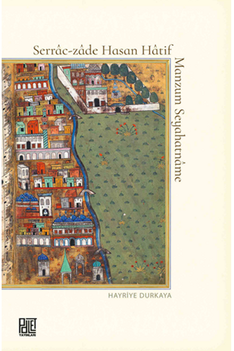 Serrac-zade Hasan Hatif Manzum Seyahatname kitap kapağı