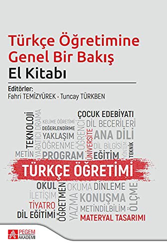 Türkçe Öğretimine Genel Bir Bakış El Kitabı kitap kapağı