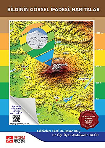 Bilginin Görsel İfadesi: Haritalar kitap kapağı