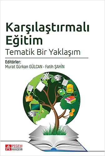Karşılaştırmalı Eğitim Tematik Bir Yaklaşım kitap kapağı