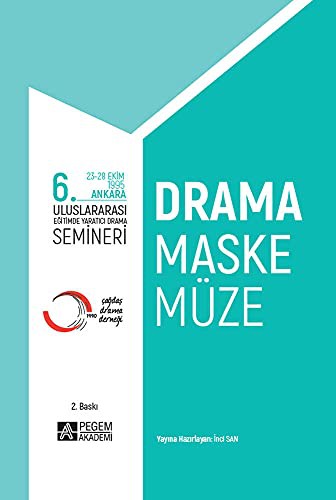 6. Uluslararası Eğitimde Yaratıcı Drama Semineri kitap kapağı