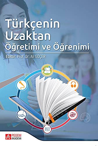 Türkçenin Uzaktan Öğretimi ve Öğrenimi kitap kapağı