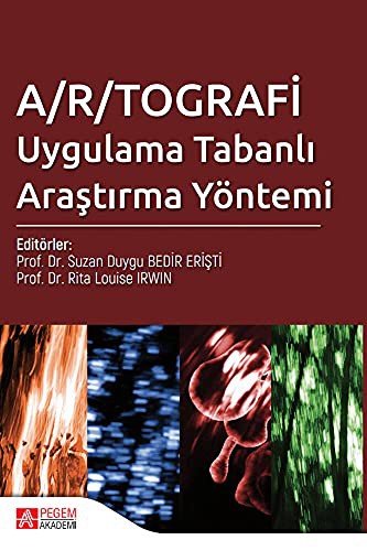 A/R/TOGRAFİ Uygulama Tabanlı Araştırma Yöntemi kitap kapağı