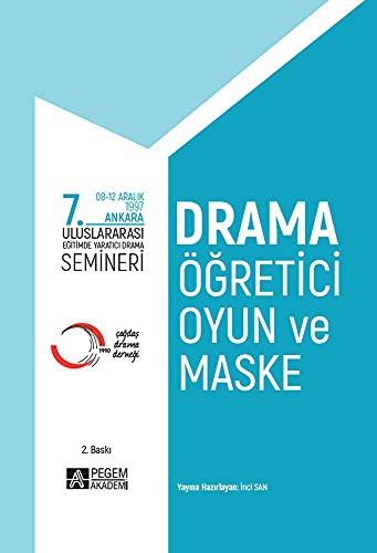 7. Uluslararası Eğitimde Yaratıcı Drama Semineri kitap kapağı
