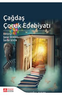 Çağdaş Çocuk Edebiyatı kitap kapağı