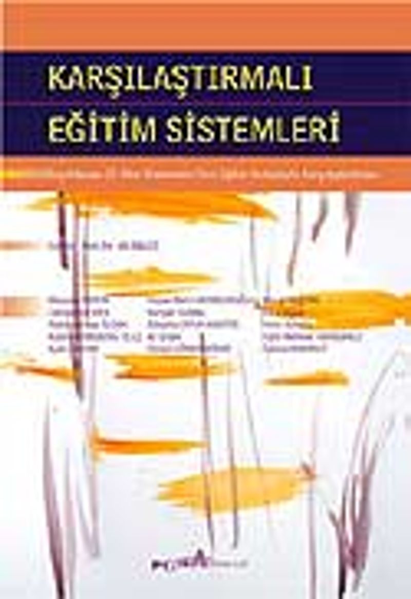 Karşılaştırmalı Eğitim Sistemleri kitap kapağı