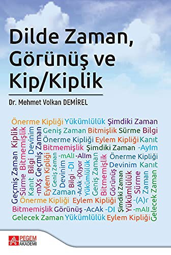 Dilde Zaman, Görünüş ve Kip/Kiplik kitap kapağı